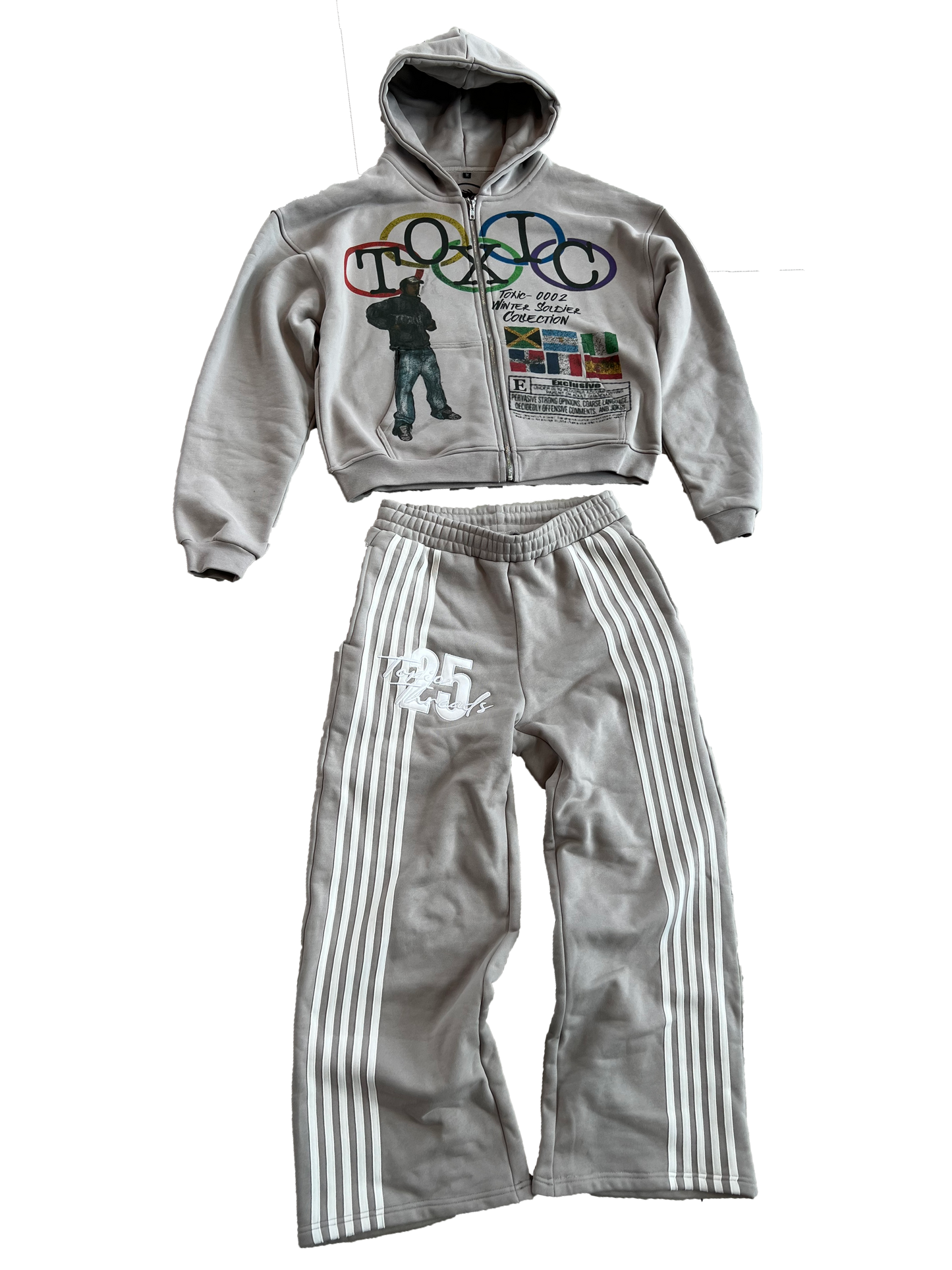 Grey Winter Soldier Set