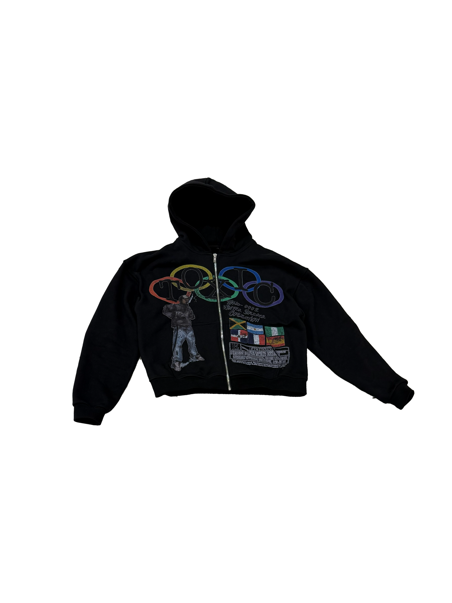 Black Winter Soldier Hoodie