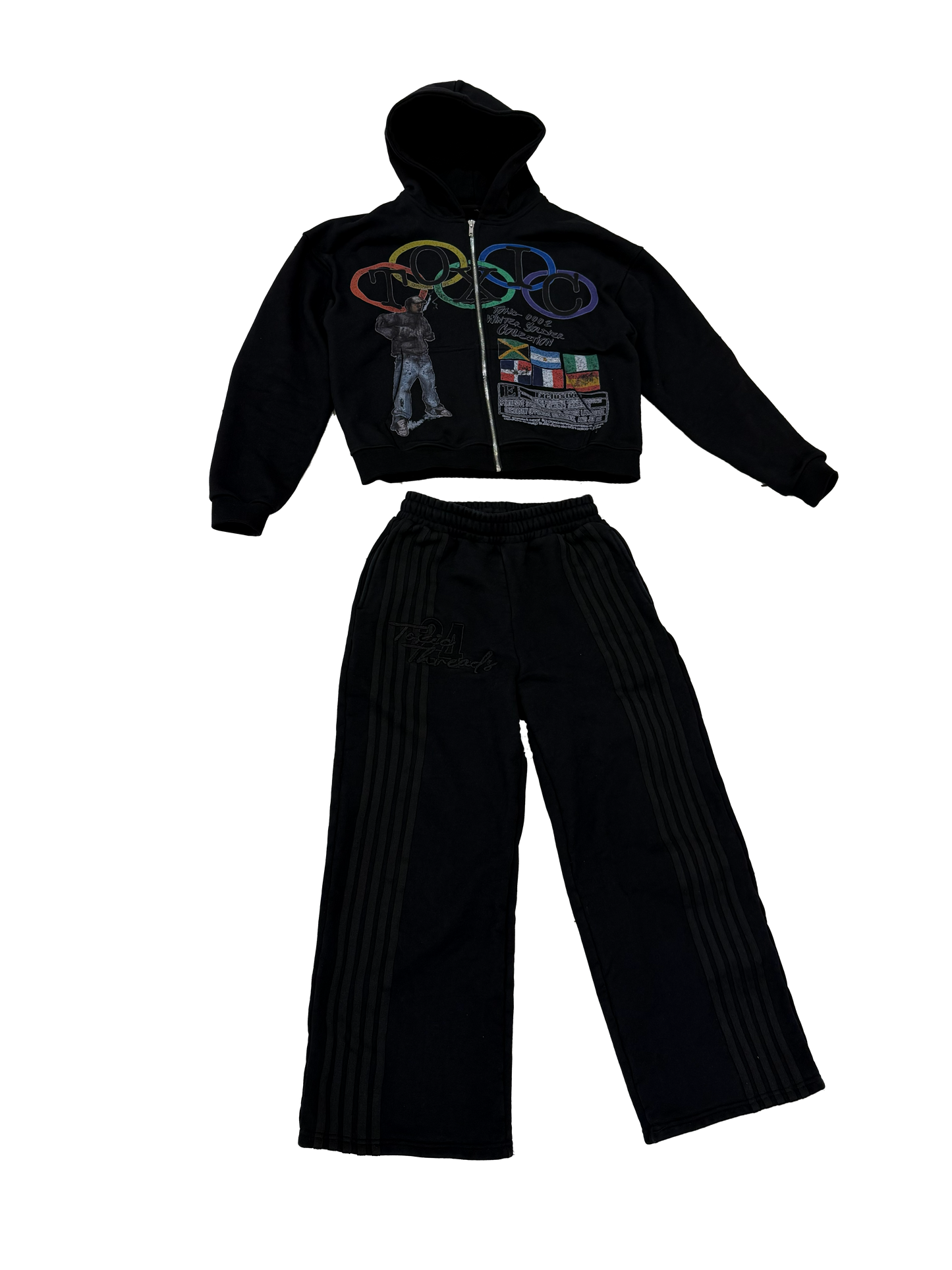 Black Winter Soldier Set