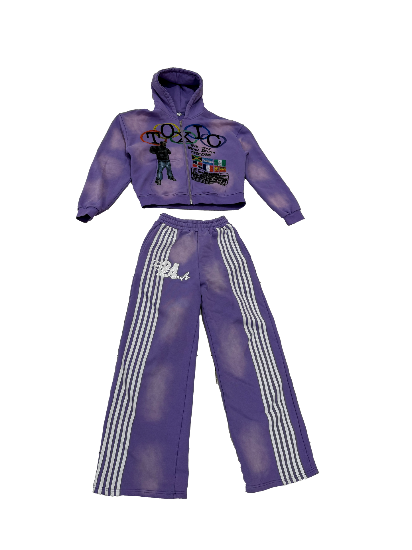 Purple Winter Soldier Set