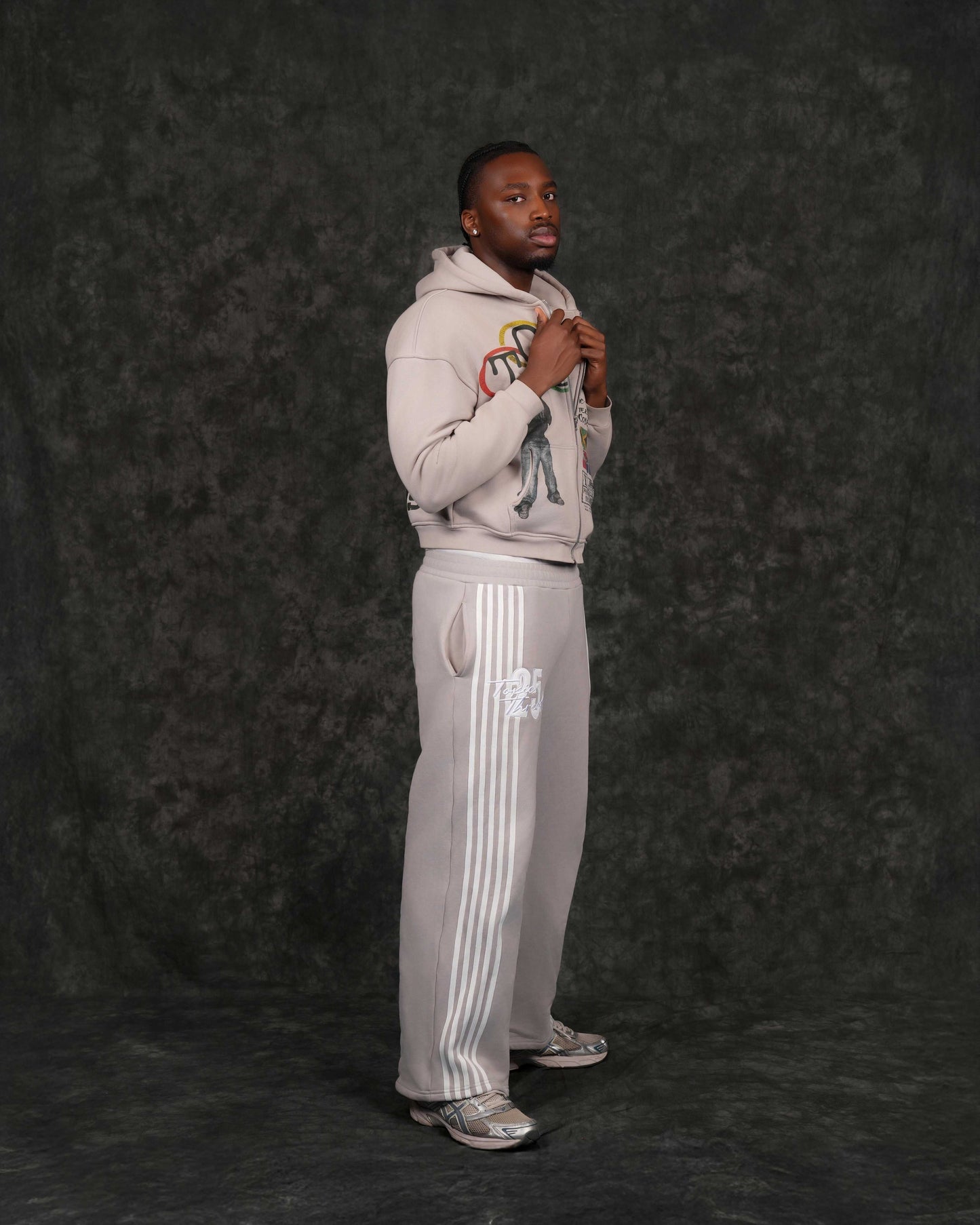 Grey Winter Soldier Set