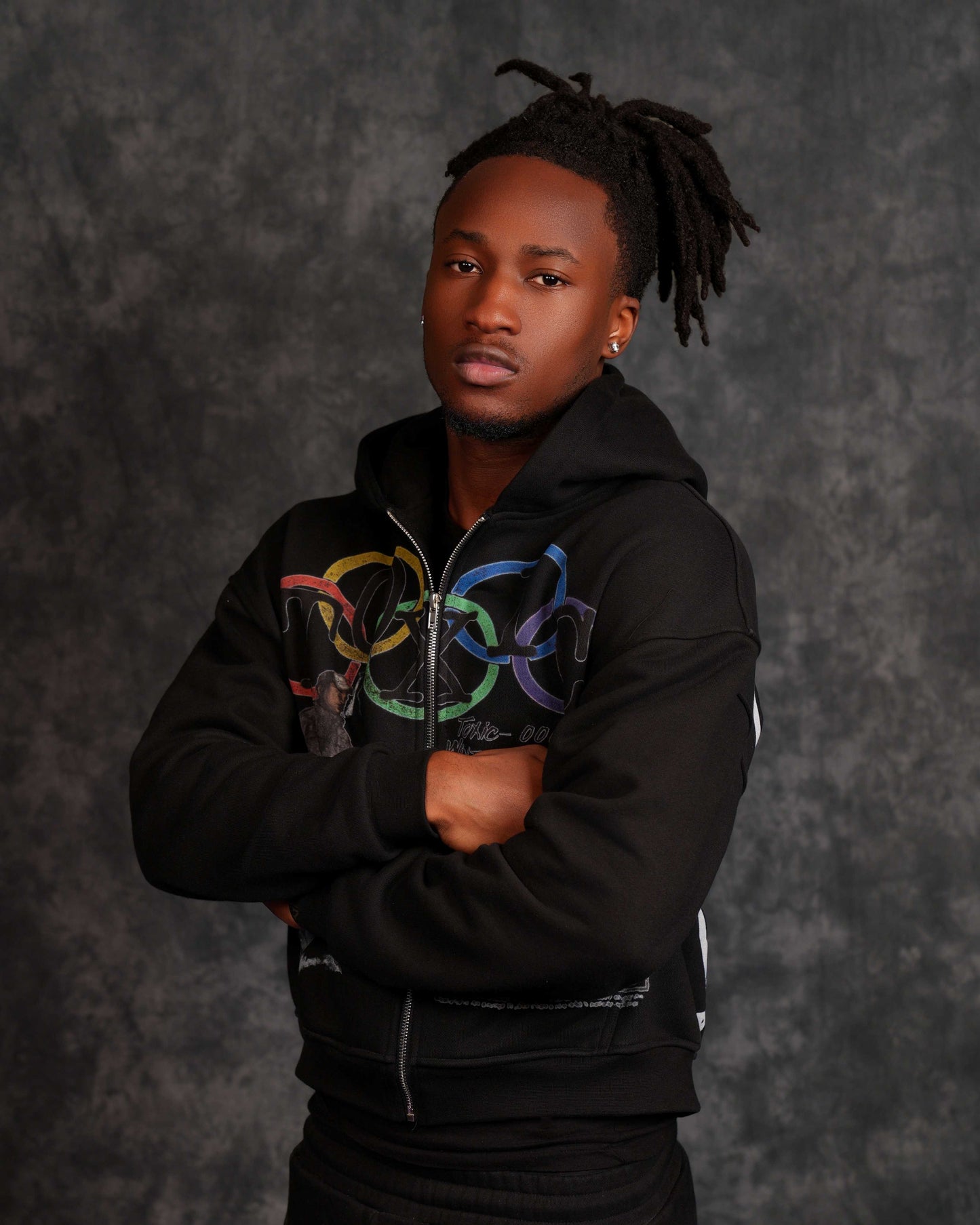 Black Winter Soldier Hoodie