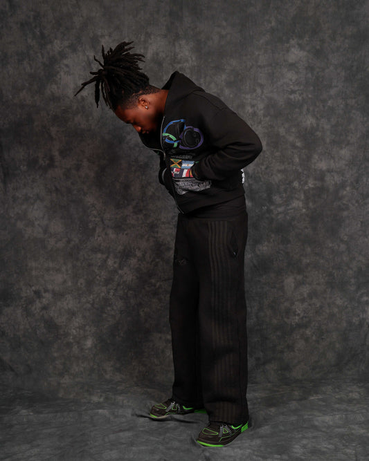 Triple Black Winter Soldier Sweats