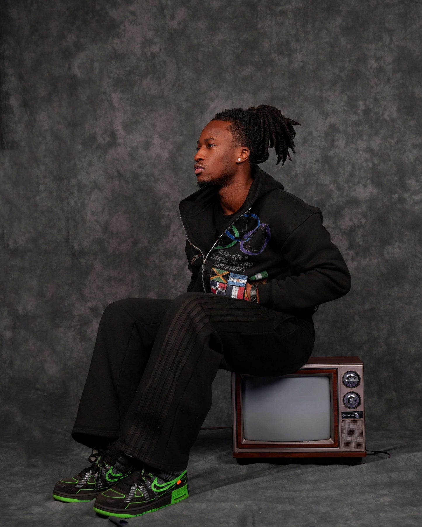 Black Winter Soldier Set