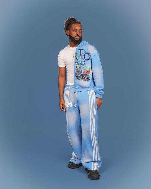 Blue Soldier Sweats