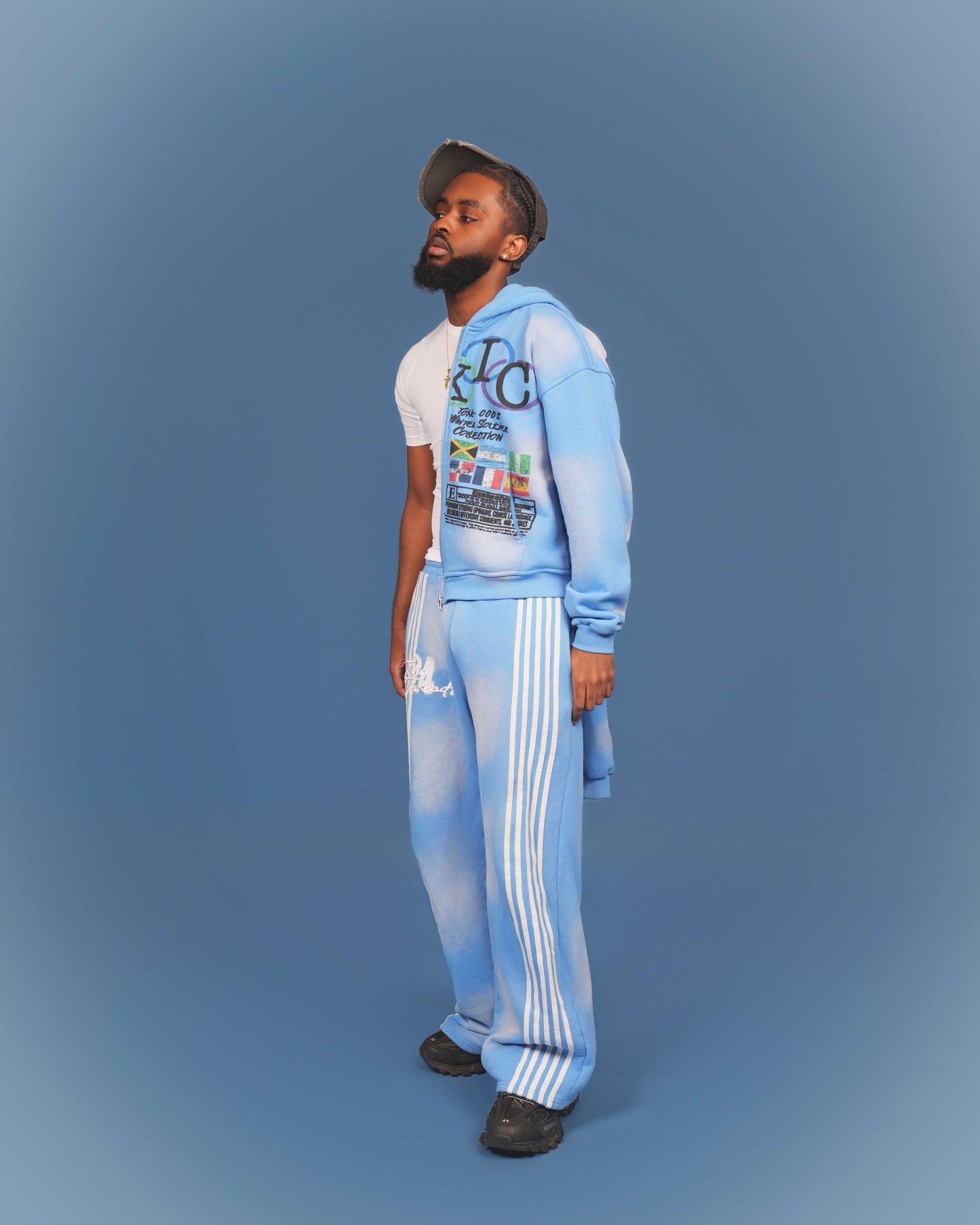 Blue Soldier Sweats
