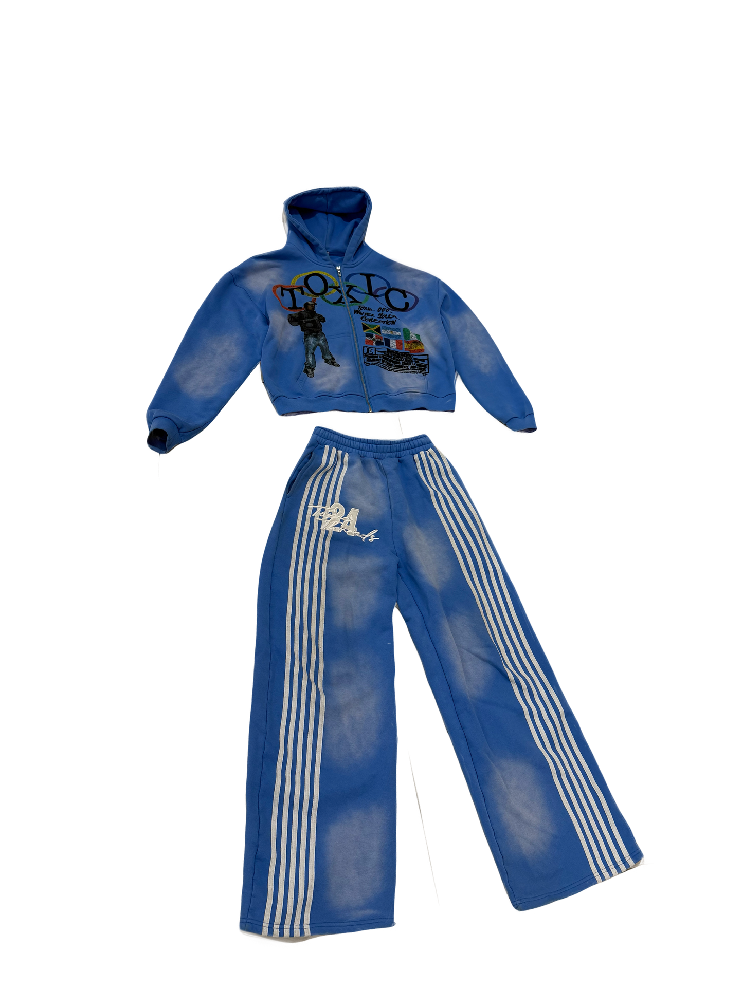 Blue Winter Soldier Set