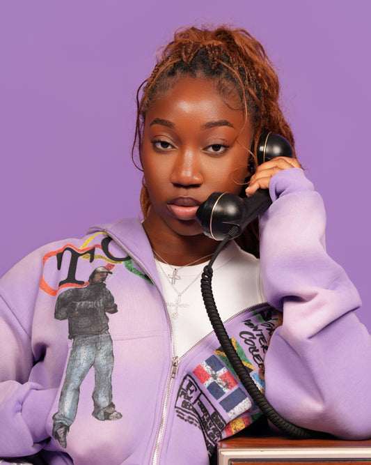 Purple Winter Soldier Hoodie